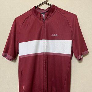 DHB Maroon, XL (UK sizing.  In US would be ~MD/LG)